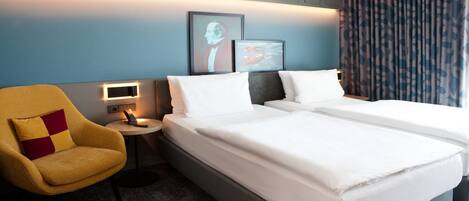 Standardzimmer, 2 Einzelbetten