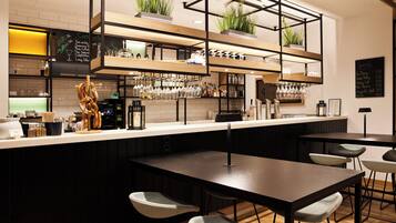 Bar (in der Unterkunft)