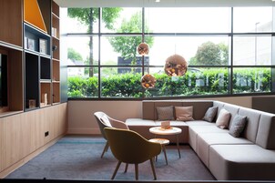 Sitzecke in der Lobby