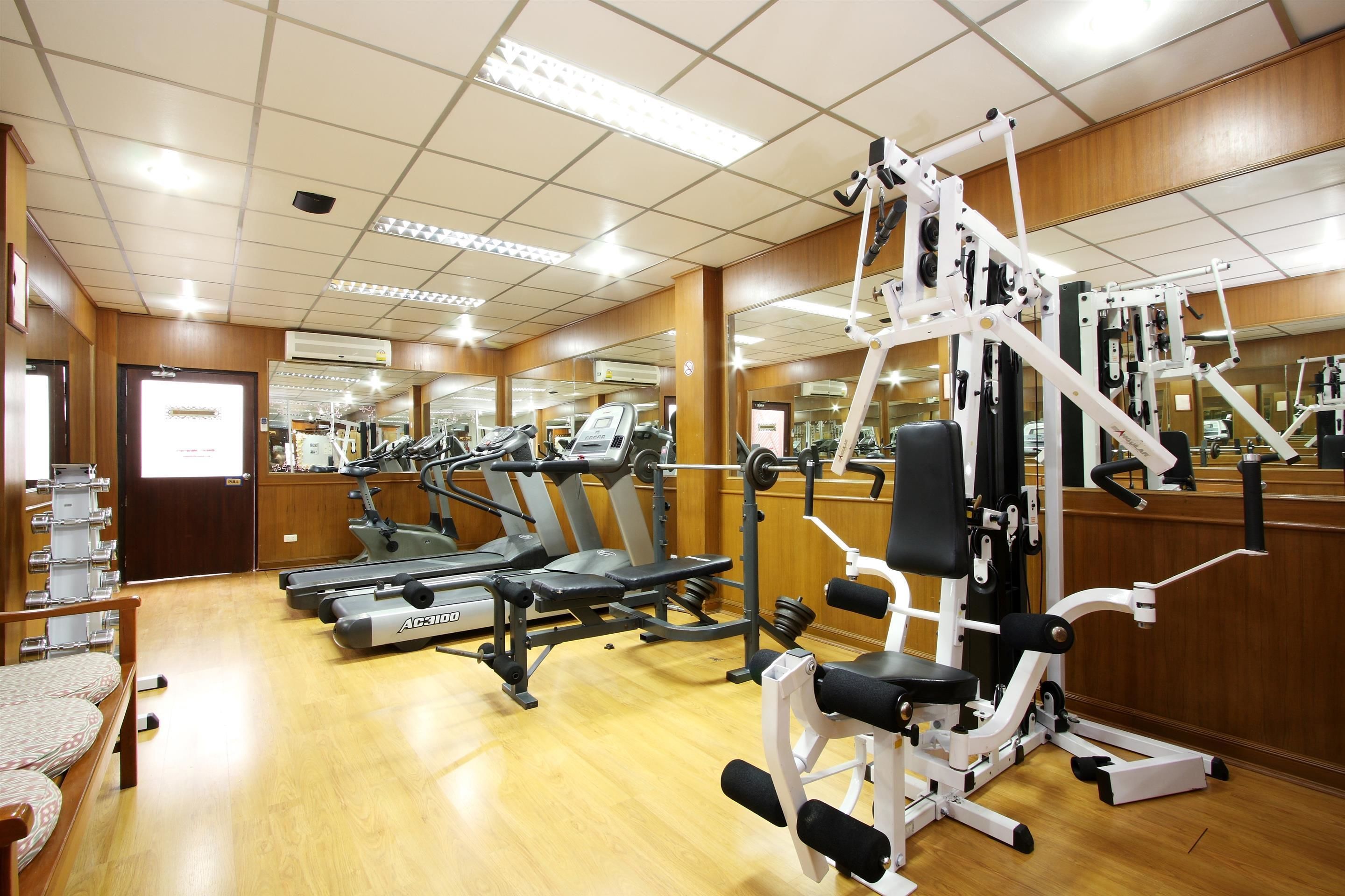 fitness facility