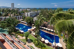 View from property - Best Western Phuket Ocean Resort (Karon)