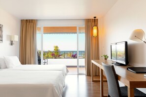 Deluxe Room, 1 King Bed, Non Smoking, Sea View | View from room