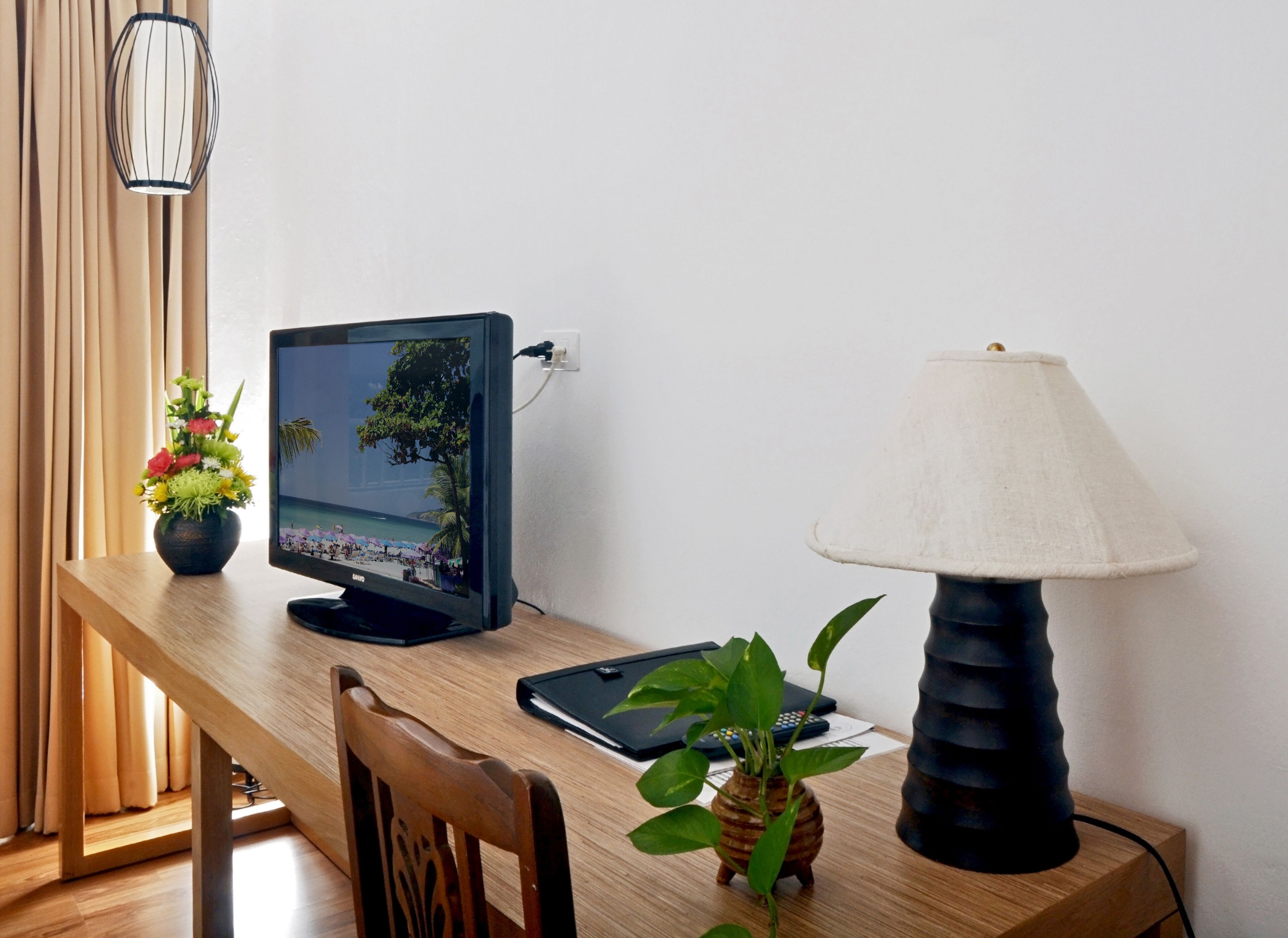 deluxe room, 2 single beds, non smoking, sea view | room amenity