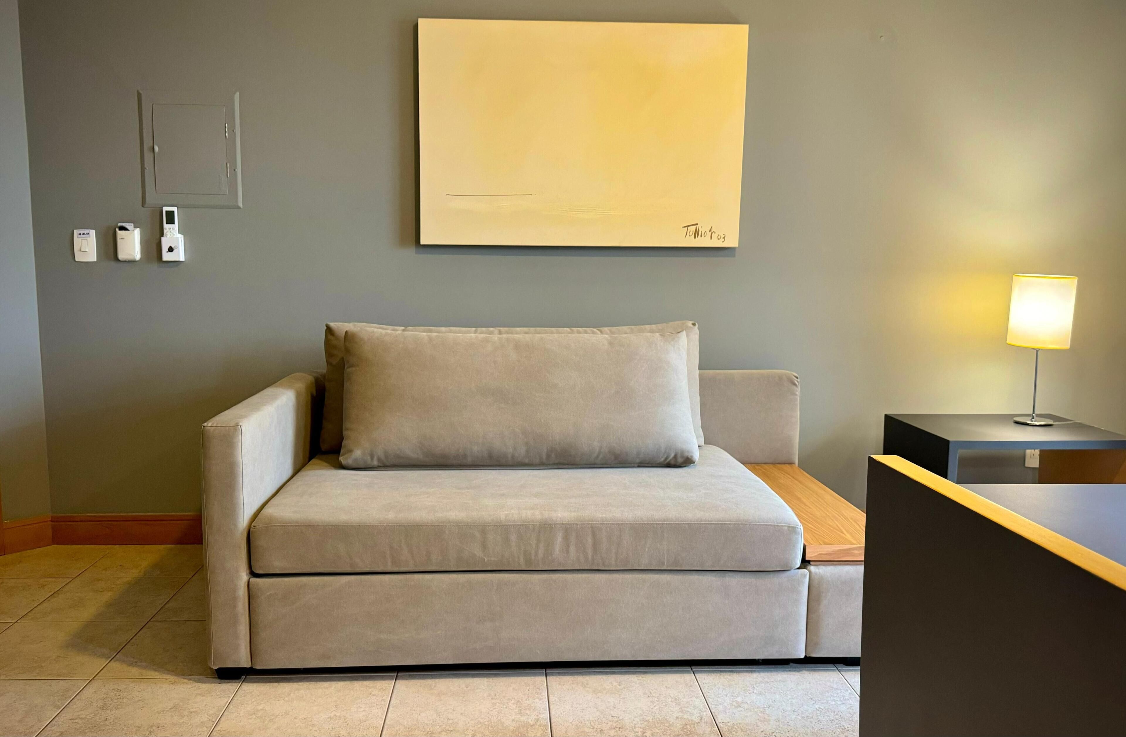 family suite | minibar, in-room safe, desk, laptop workspace