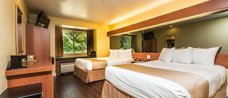 Chambre Standard, 2 grands lits