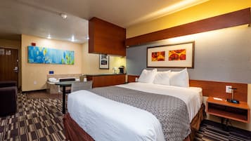 Deluxe-Studiosuite, 1 Queen-Bett, Nichtraucher (Jacuzzi Suite, No Pets)