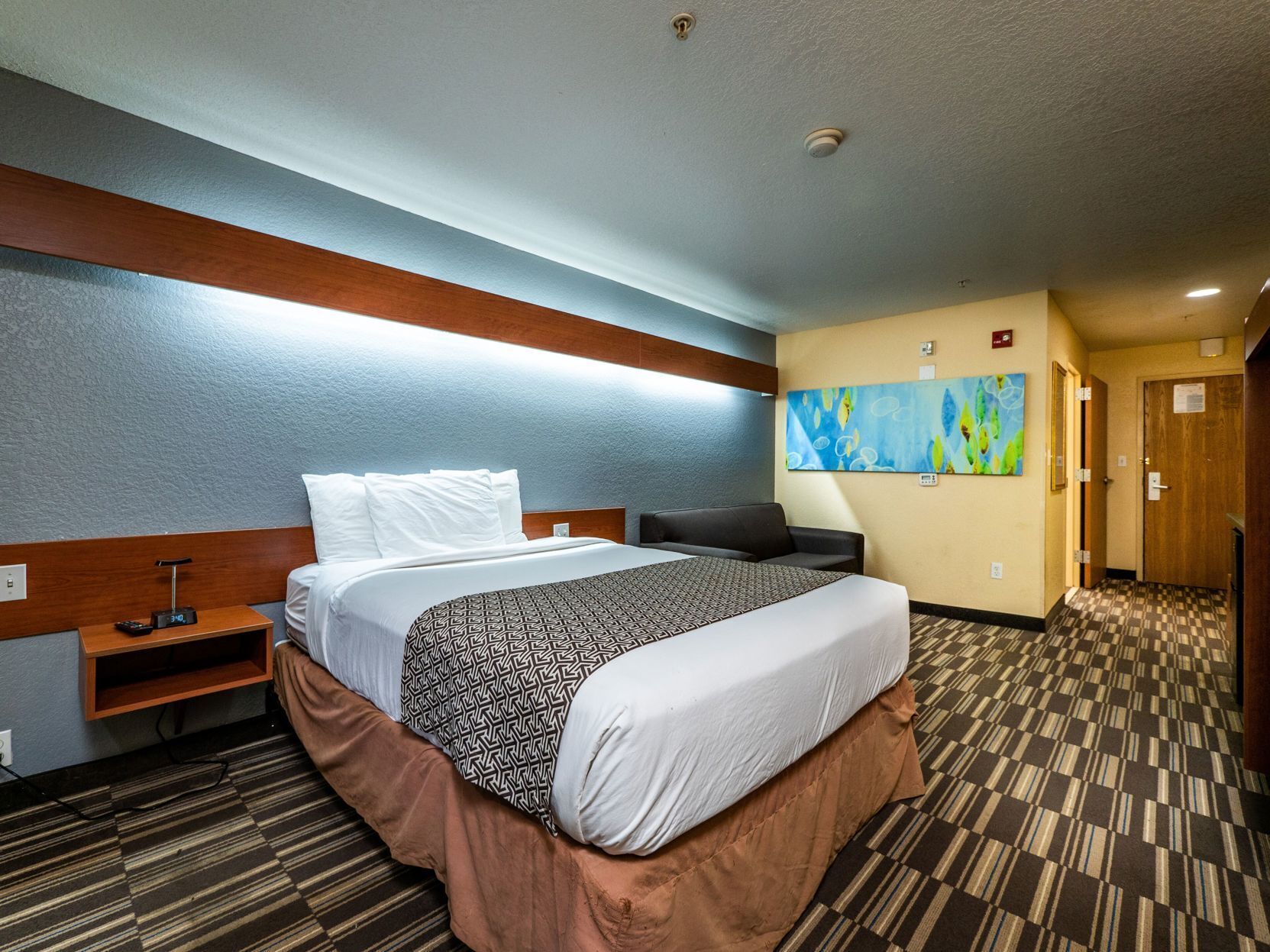 In-room safe, desk, blackout curtains, soundproofing