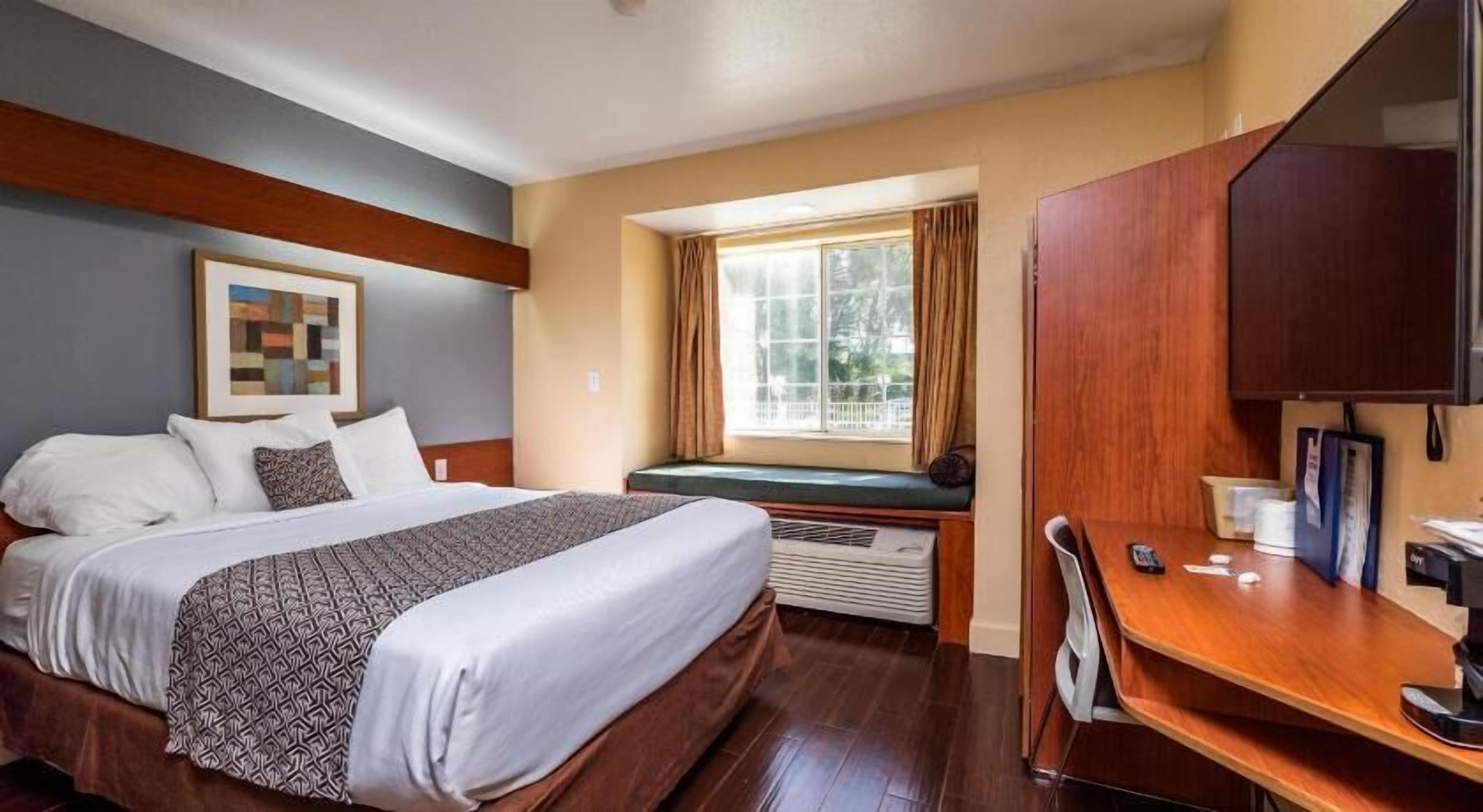 In-room safe, desk, blackout curtains, soundproofing