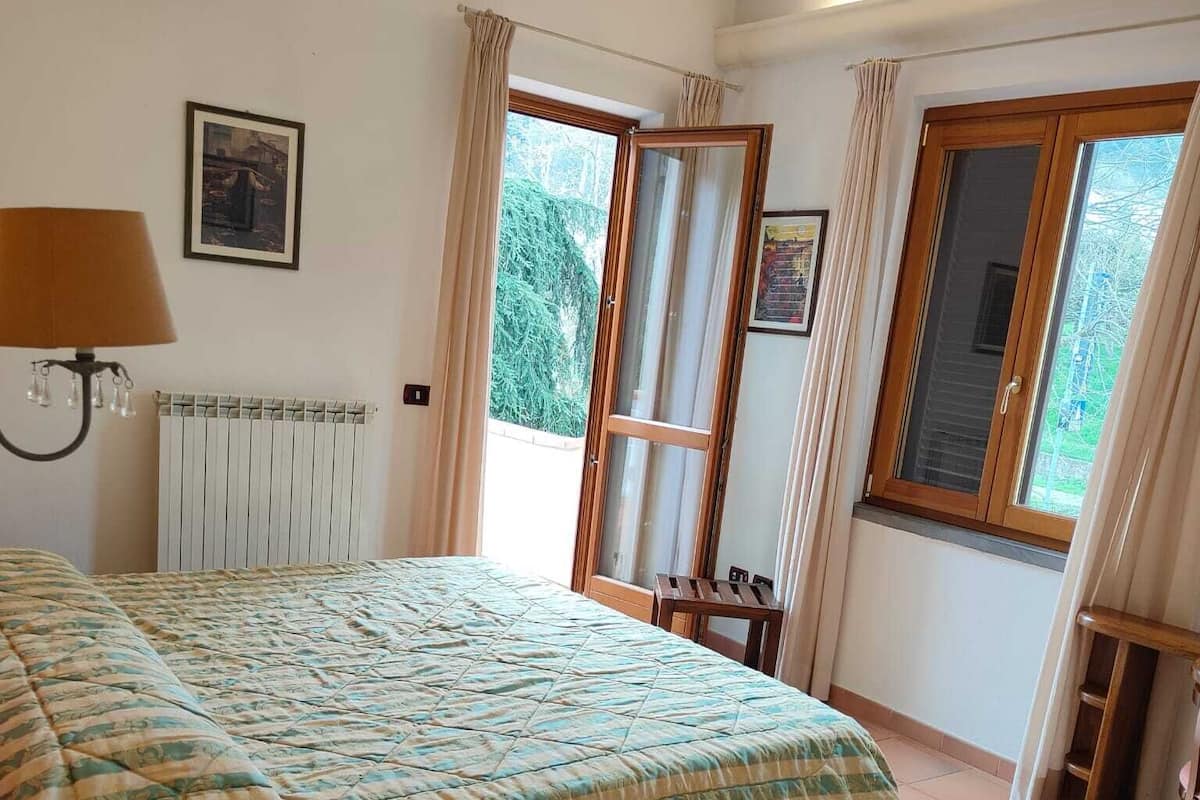 Superior Triple Room, Balcony | Minibar, in-room safe, desk, free WiFi