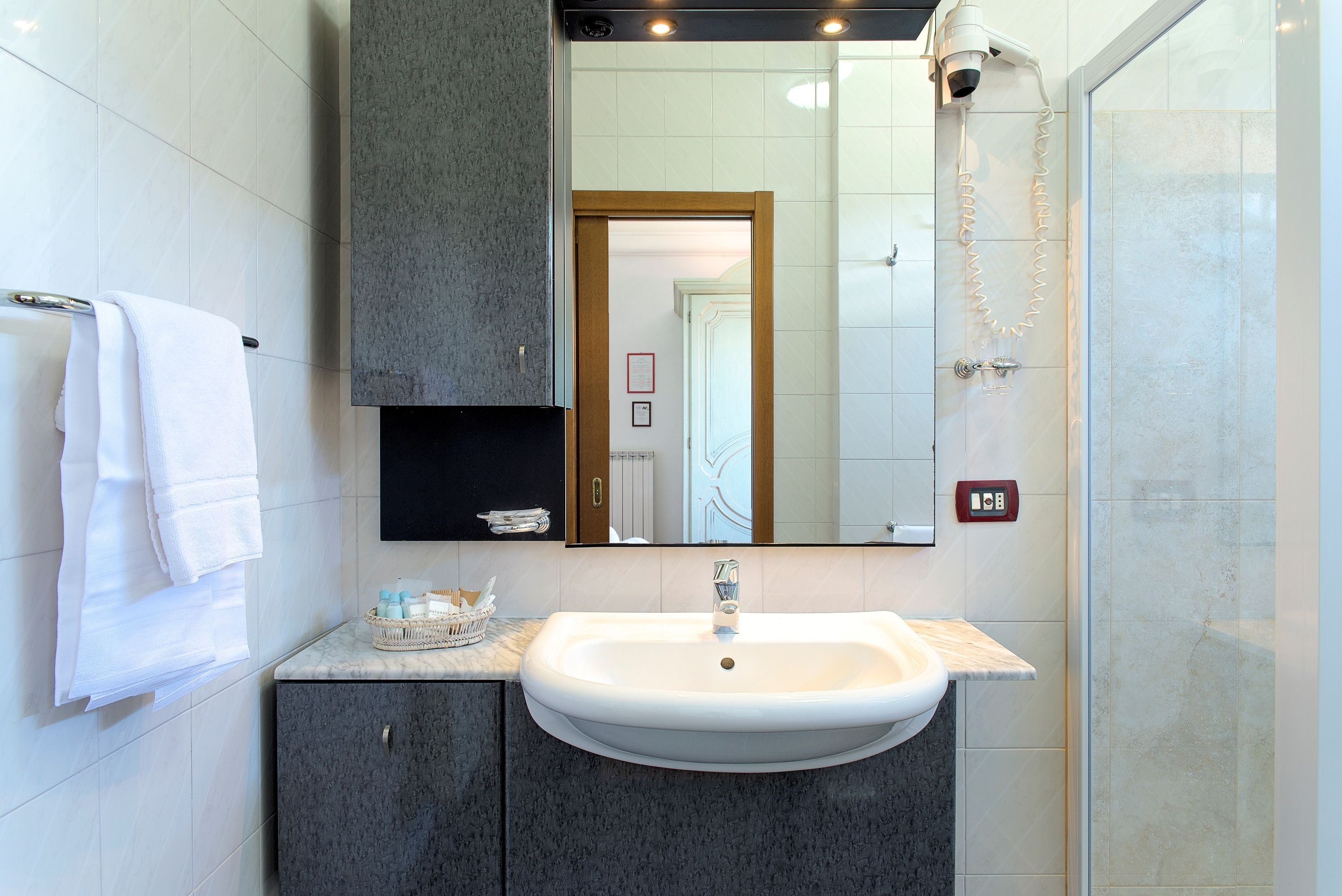 standard single room | bathroom sink