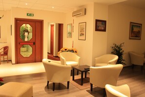 Sitzecke in der Lobby