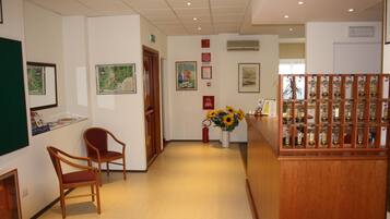 Ingresso della struttura