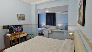 Minibar, in-room safe, desk, cribs/infant beds