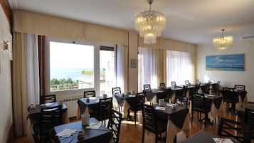 Daily buffet breakfast (EUR 12 per person)