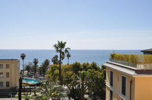 View from property - Hotel Sole Mare (Sanremo)