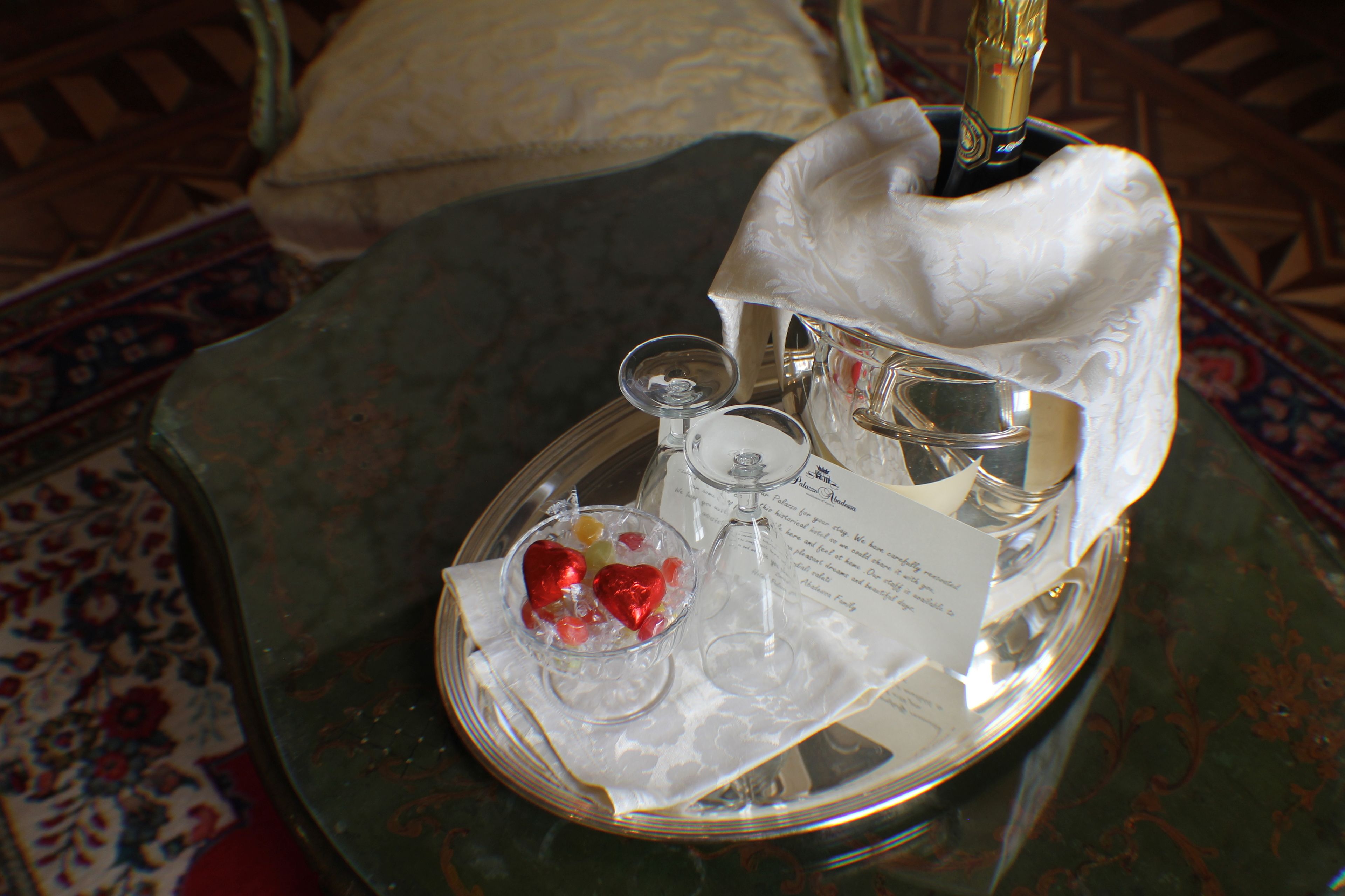 junior suite | living room | tv