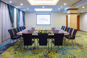 Business center