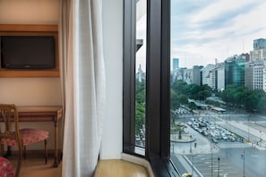 Quarto luxo | Vista do quarto