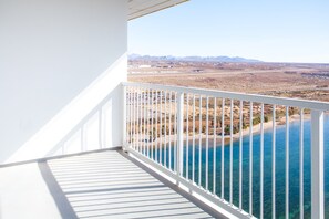 Executive Room, 1 King Bed, Balcony, Sitting Area, Refrigerator (No Pets Allowed) | View from room