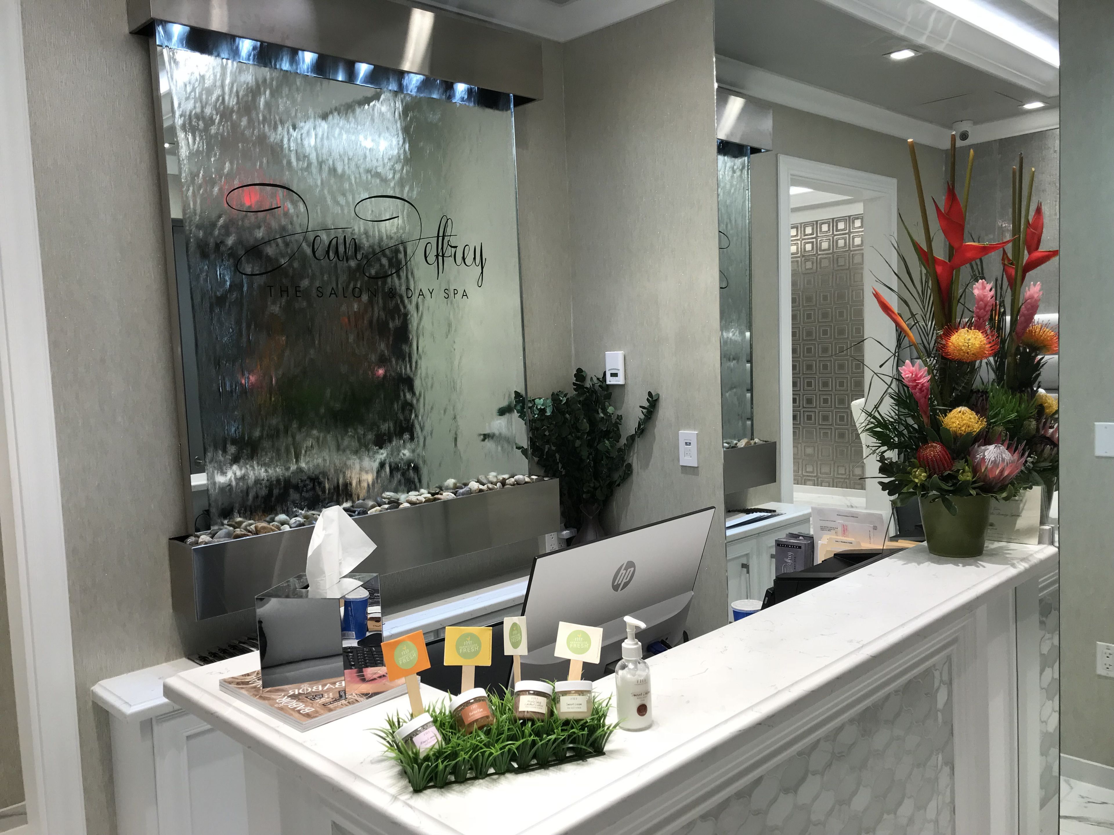 Body treatments, aromatherapy, hot stone massages, deep-tissue massages