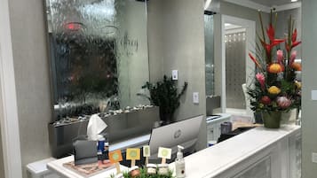 Body treatments, aromatherapy, hot stone massages, deep-tissue massages