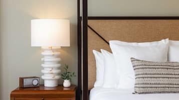 Lakens van Egyptisch katoen, luxe beddengoed, pillowtop-bedden