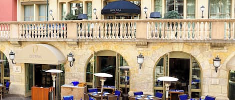 DĂ©tail de lâextĂ©rieur