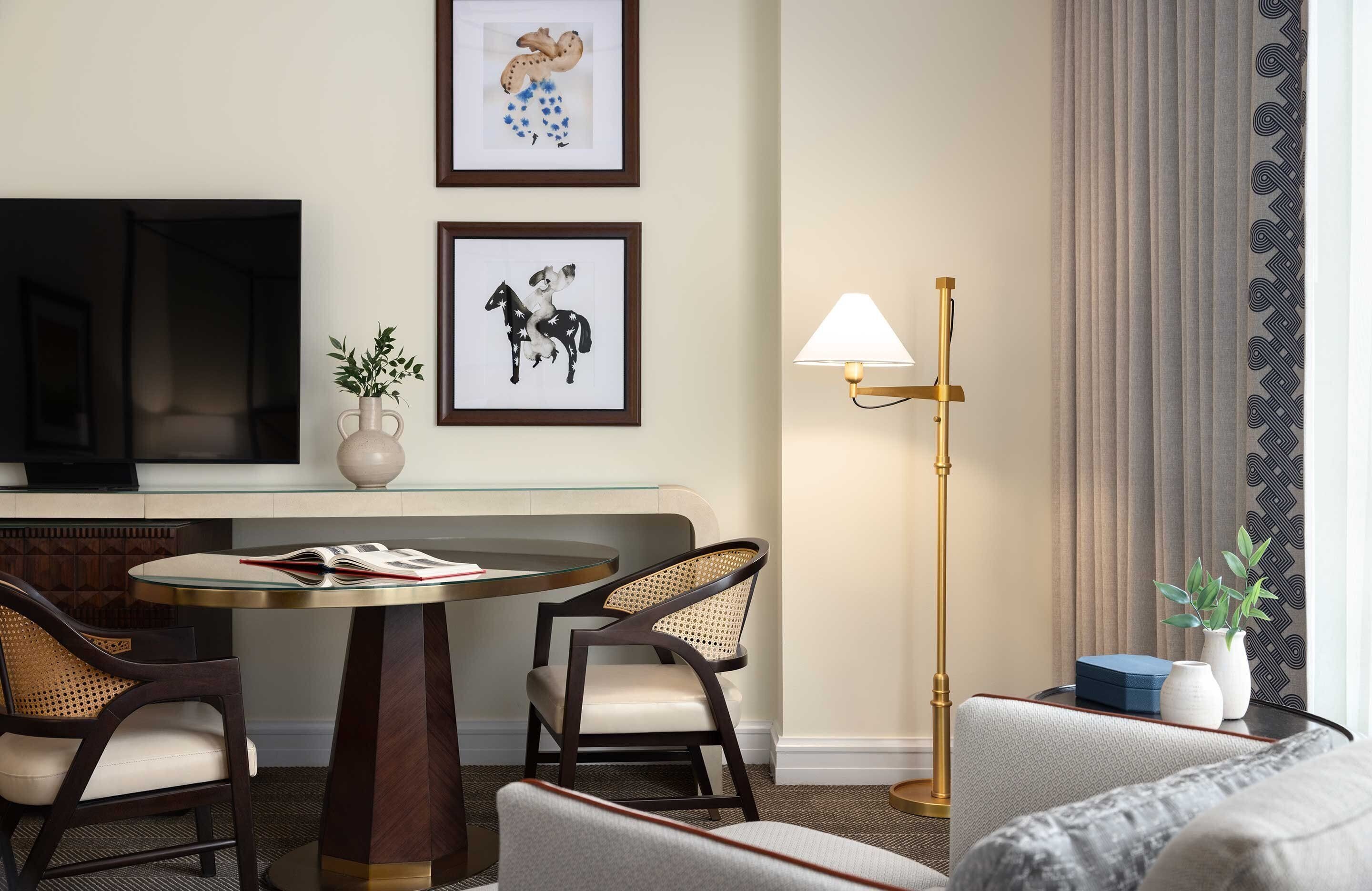 Room, 1 King Bed, Balcony (Luxury Spa Room) | Egyptian cotton sheets, premium bedding, pillowtop beds, minibar