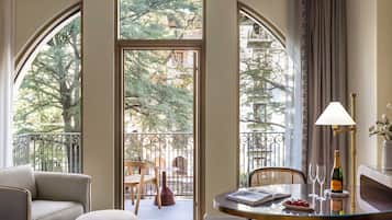 Habitación, 1 cama King size, balcón (Luxury Spa Room) | Balcón