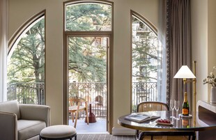 Room, 1 King Bed, Balcony (Luxury Spa Room) | Balcony