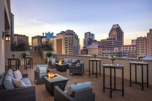 Rooftop terrace - Mokara Hotel & Spa San Antonio (San Antonio)