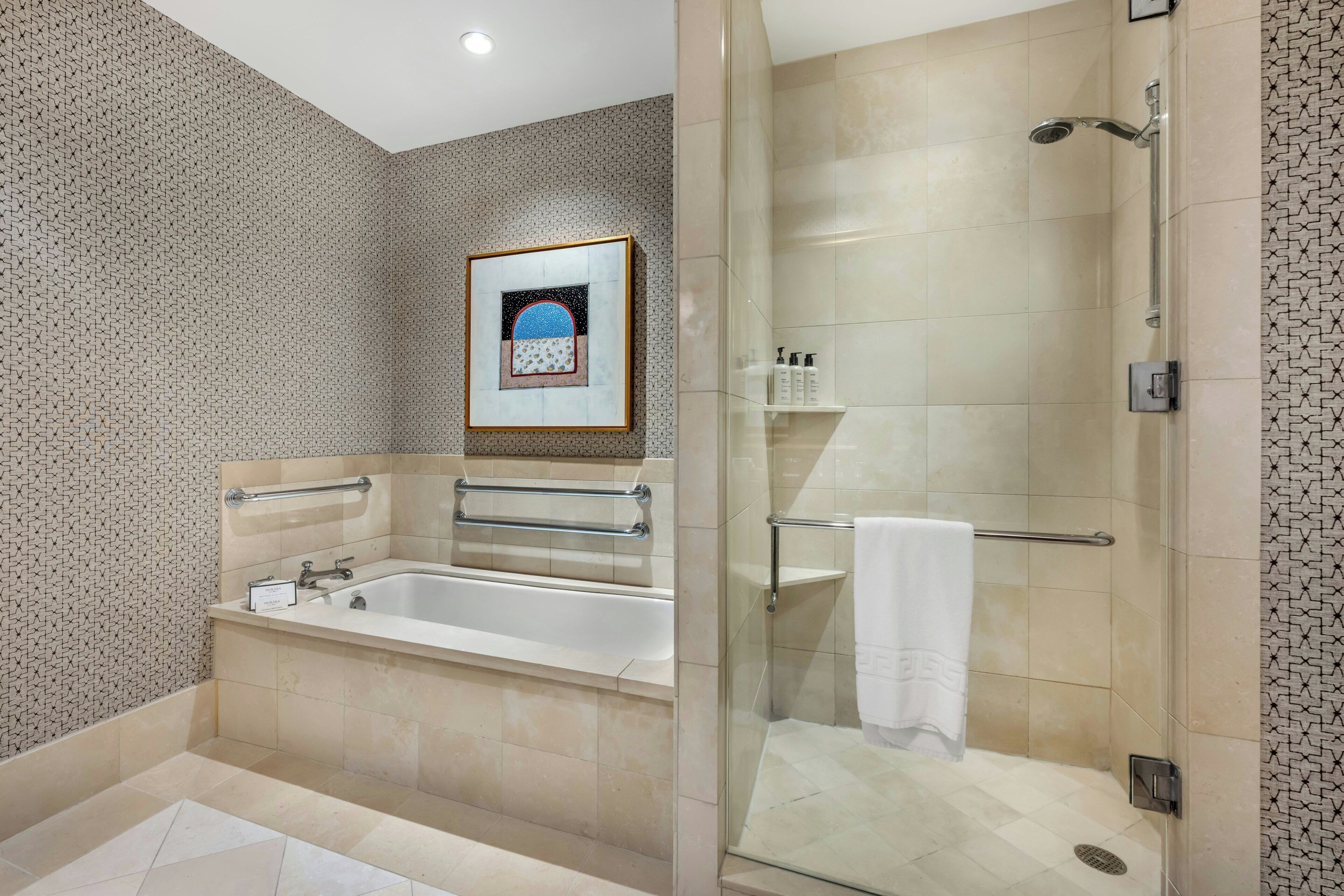 Accessible bathroom