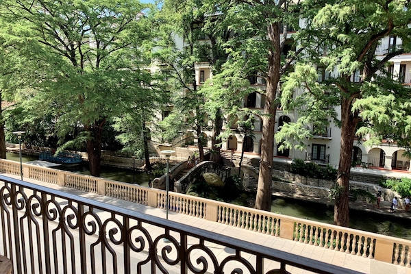 Zimmer, 1 King-Bett, Balkon (Luxury Spa Room) | Blick vom Balkon