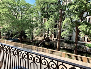Room, 1 King Bed, Balcony (Luxury Spa Room) | Balcony view