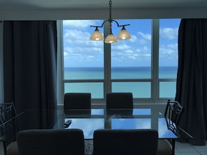 Penthouse, 1 Bedroom, Balcony, Ocean View | In-room dining