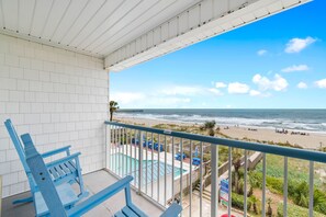 Oceanfront 2 Queen Beds | Balcony - Ocean Isle Inn (Ocean Isle Beach)