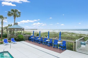Sun deck - Ocean Isle Inn (Ocean Isle Beach)