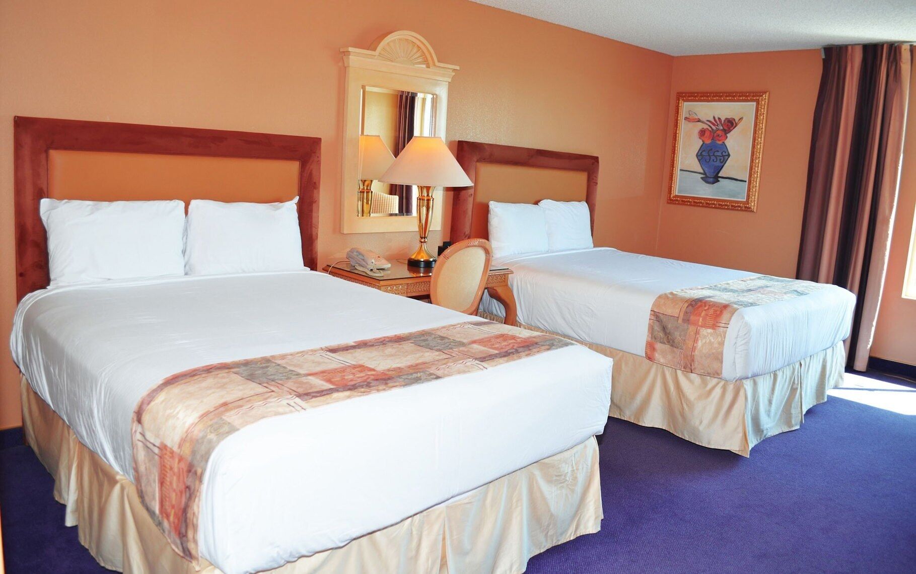 Desk, blackout drapes, cribs/infant beds, free WiFi