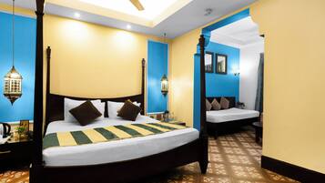 Suite with Airport Pickup | Select Comfort beds, in-room safe, individually decorated