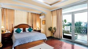 Suite with Airport Pickup | Select Comfort beds, in-room safe, individually decorated