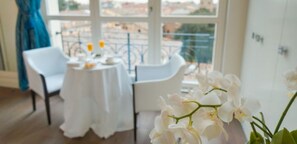 Panorama kamer | Roomservice - dineren