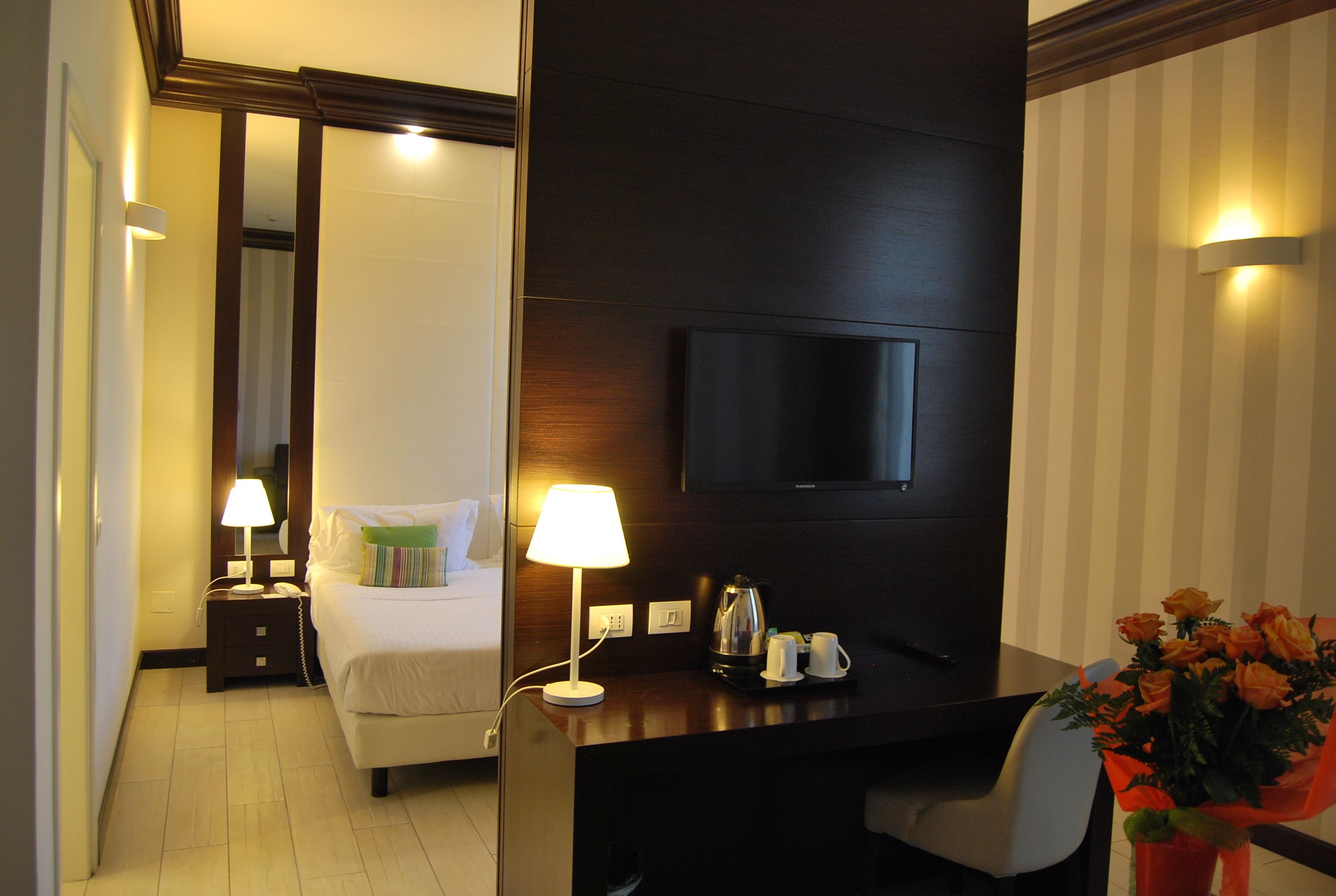 Junior suite | Een minibar, een kluis op de kamer, individueel gemeubileerd