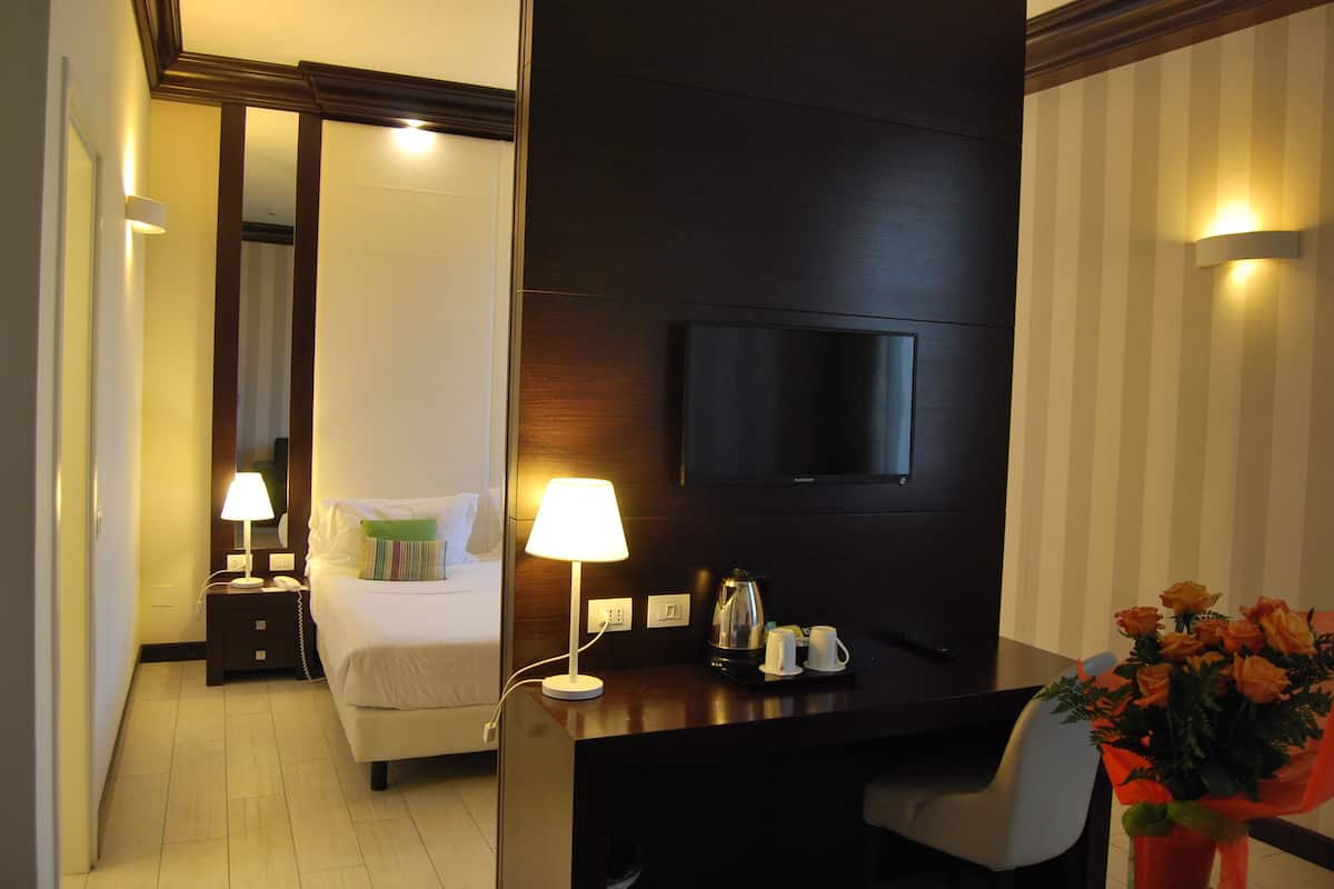Phòng Suite Junior | Minibar, két bảo mật tại phòng, phòng cách âm 