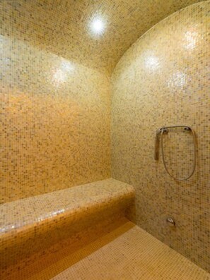 Sauna, Turkish bath/hammam, body treatments, facials