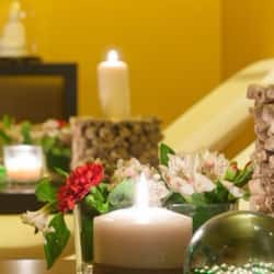 Sauna, Turkish bath, body treatments, facials, manicures and pedicures