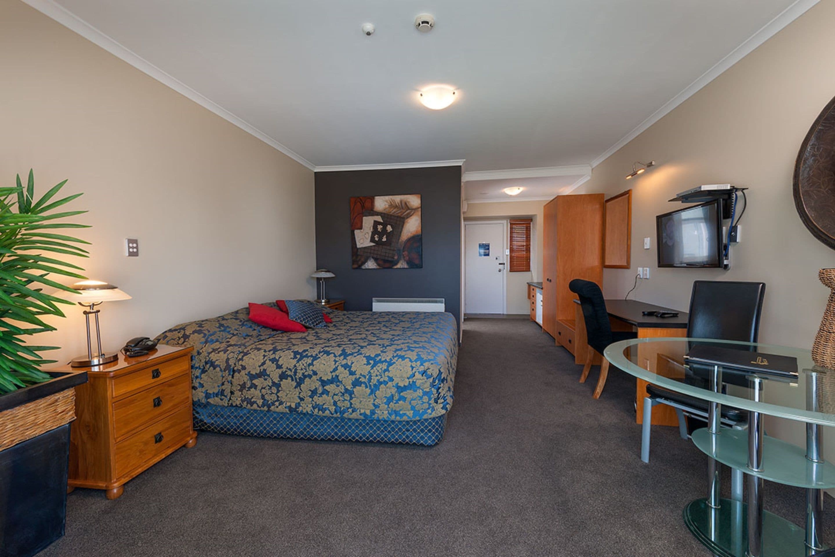 iron/ironing board, free wifi, bed sheets