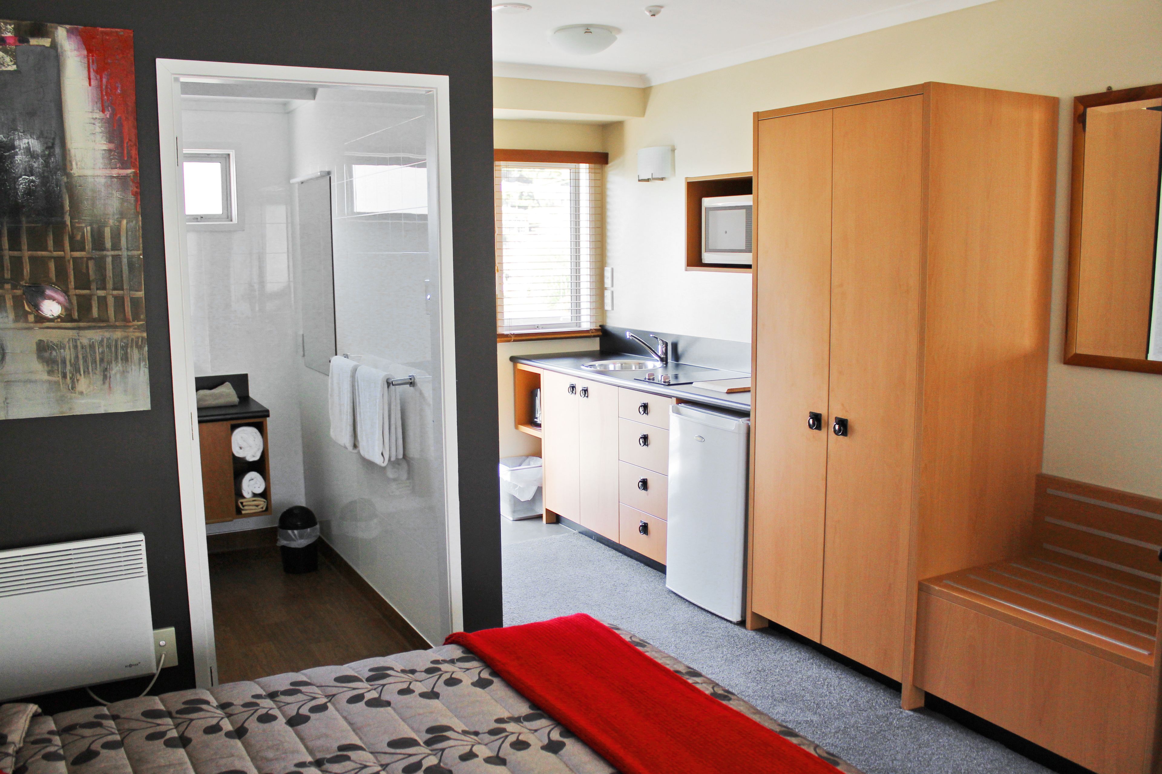 iron/ironing board, free wifi, bed sheets