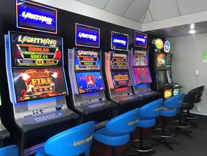 Salle de jeux