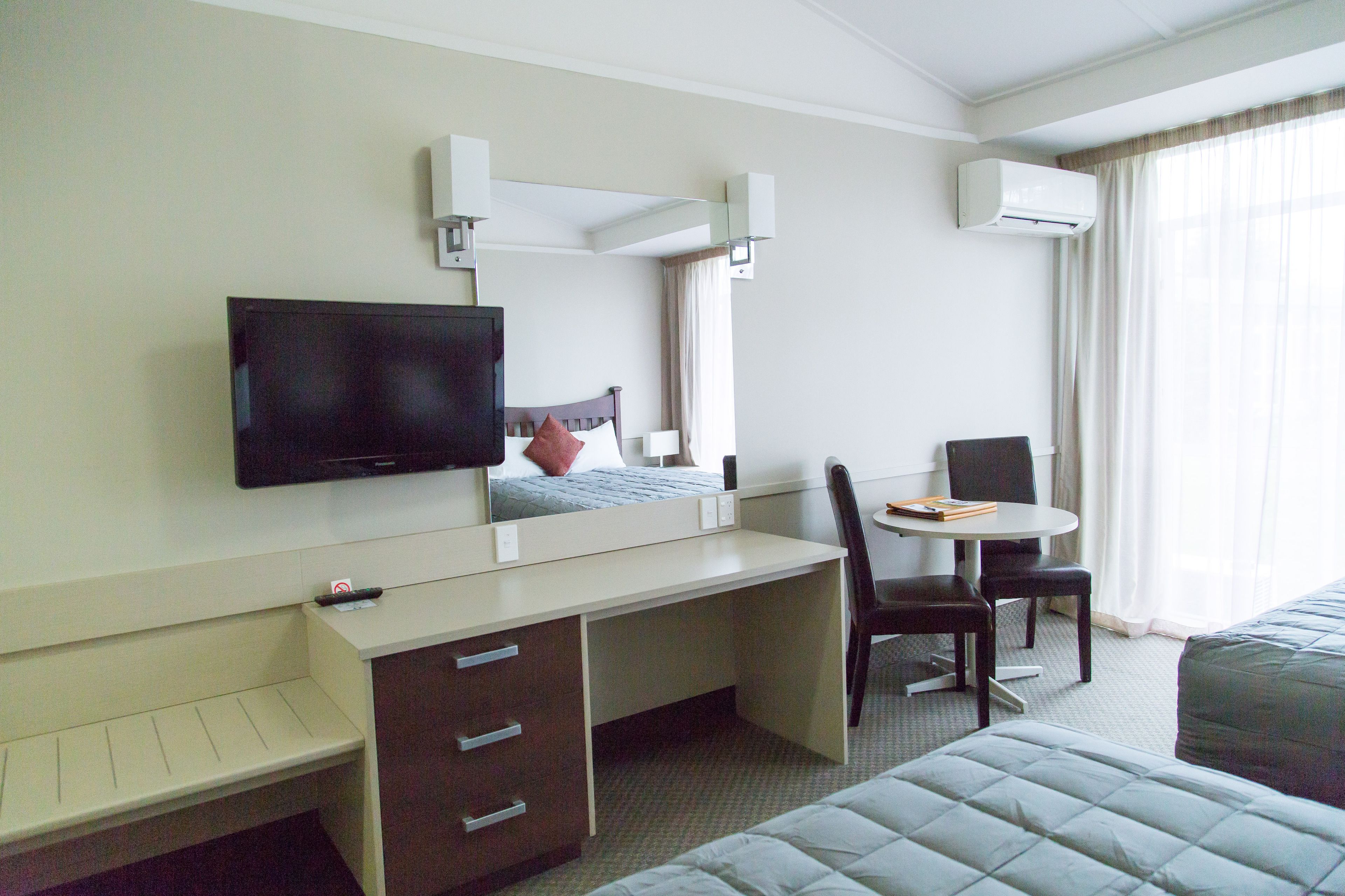 premium bedding, desk, iron/ironing board, free wifi