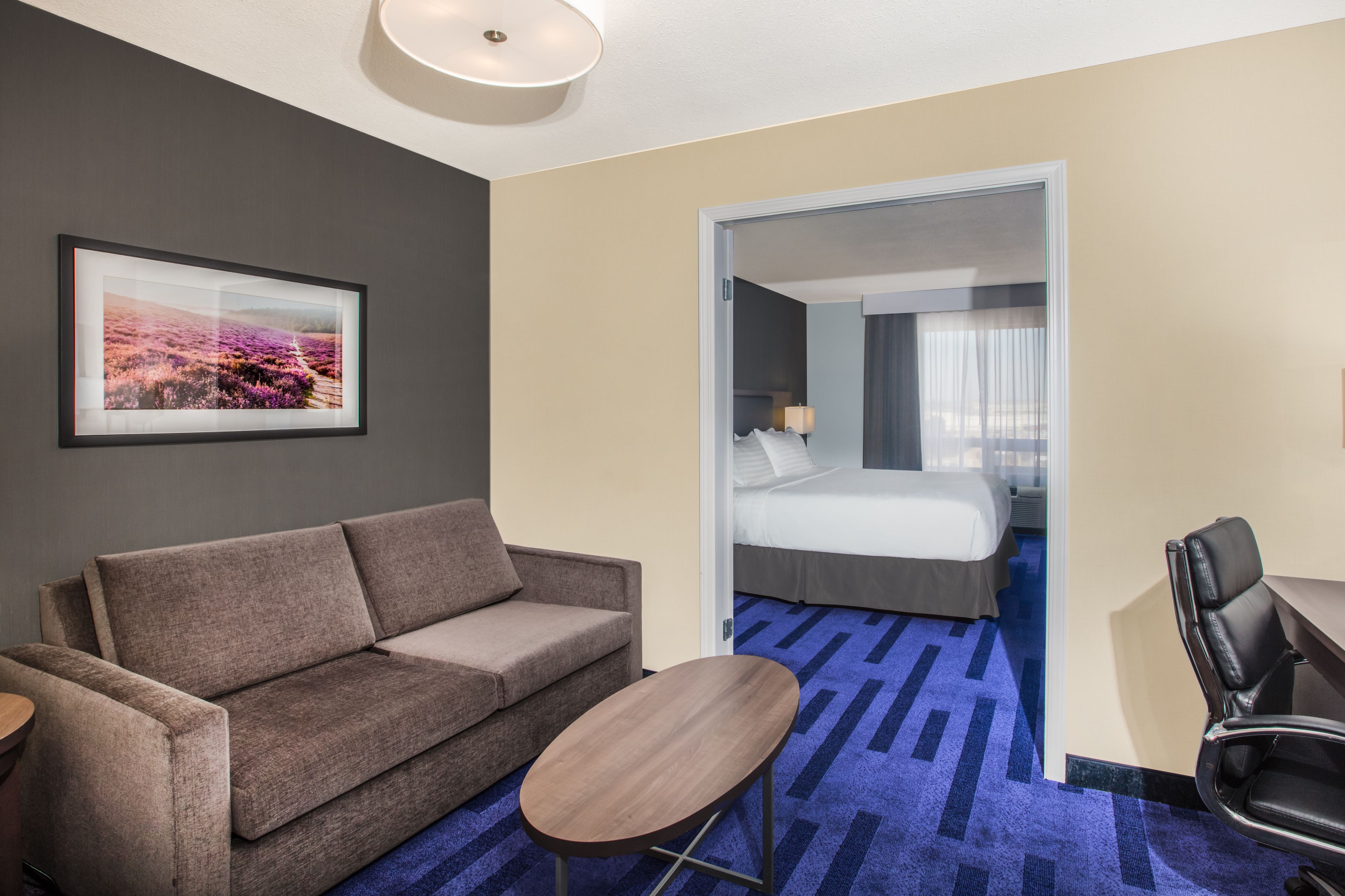 suite, 1 bedroom | 1 bedroom, premium bedding, desk, laptop workspace